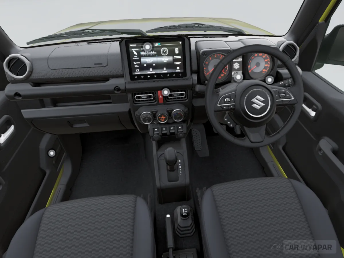 Maruti Jimny Alpha AT AllGrip